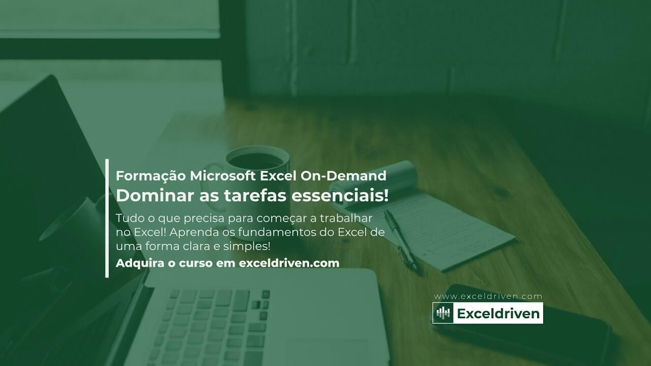 Microsoft Excel: Dominar as tarefas essenciais!